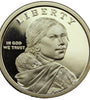 2011-S PROOF SACAGEWEA DOLLAR WAMPANOAG TREATY