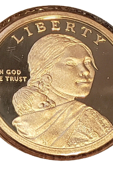 2016-S PROOF SACAGEWEA DOLLAR CODE TALKERS