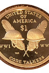 2016-S PROOF SACAGEWEA DOLLAR CODE TALKERS