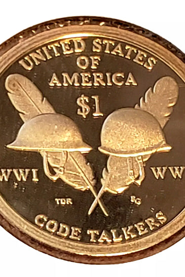 2016-S PROOF SACAGEWEA DOLLAR CODE TALKERS