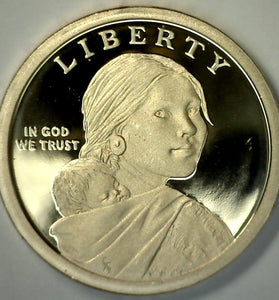 2022-S PROOF SACAGEWEA DOLLAR TONAWANDA SENECA