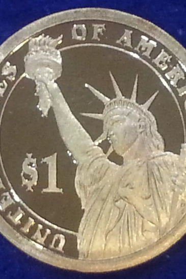 2007-S PROOF THOMAS JEFFERSON PRESIDENTIAL DOLLAR