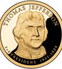 2007-S PROOF THOMAS JEFFERSON PRESIDENTIAL DOLLAR