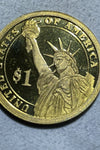 2007-S PROOF JOHN ADAMS PRESIDENTIAL DOLLAR