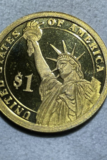 2007-S PROOF JOHN ADAMS PRESIDENTIAL DOLLAR