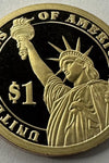 2007-S PROOF JAMES MADISON PRESIDENTIAL DOLLAR