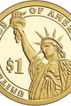 2008-S PROOF ANDREW JACKSON PRESIDENTIAL DOLLAR