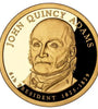 2008-S PROOF JOHN QUINCY ADAMS PRESIDENTIAL DOLLAR