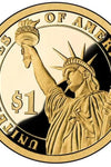2009-S PROOF ZACHARY TAYLOR PRESIDENTIAL DOLLAR