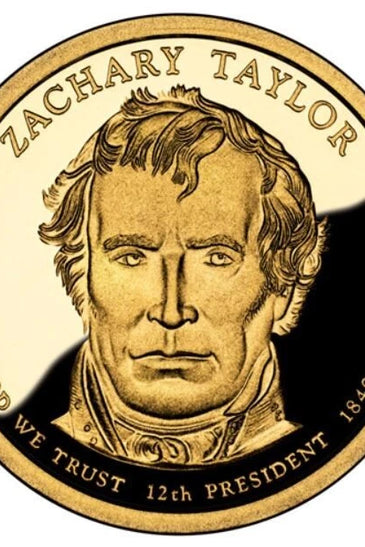 2009-S PROOF ZACHARY TAYLOR PRESIDENTIAL DOLLAR