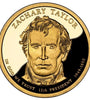 2009-S PROOF ZACHARY TAYLOR PRESIDENTIAL DOLLAR