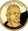 2009-S PROOF JAMES K POLK PRESIDENTIAL DOLLAR