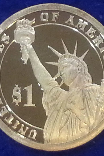 2009-S PROOF JOHN TYLER PRESIDENTIAL DOLLAR