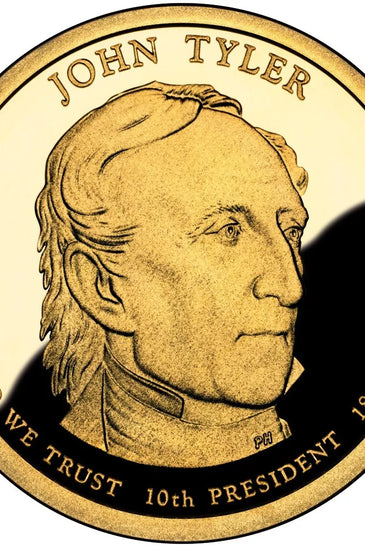 2009-S PROOF JOHN TYLER PRESIDENTIAL DOLLAR