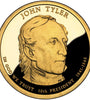 2009-S PROOF JOHN TYLER PRESIDENTIAL DOLLAR