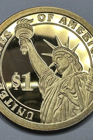 2010-S PROOF JAMES BUCHANAN PRESIDENTIAL DOLLAR