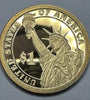 2010-S PROOF JAMES BUCHANAN PRESIDENTIAL DOLLAR