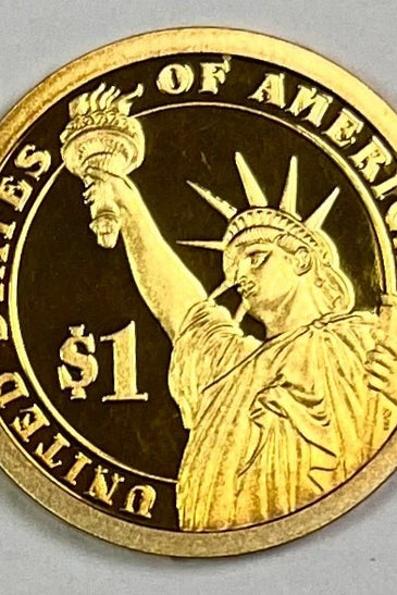 2010-S PROOF WILLARD FILLMORE PRESIDENTIAL DOLLAR