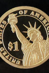 2010-S PROOF FRANKLIN PIERCE PRESIDENTIAL DOLLAR