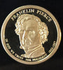 2010-S PROOF FRANKLIN PIERCE PRESIDENTIAL DOLLAR