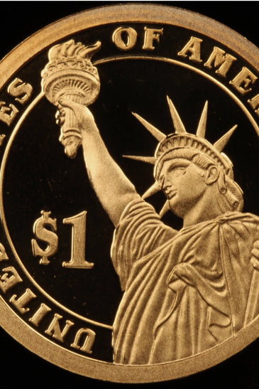 2010-S PROOF ABRAHAM LINCOLN PRESIDENTIAL DOLLAR