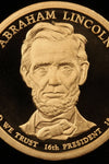 2010-S PROOF ABRAHAM LINCOLN PRESIDENTIAL DOLLAR