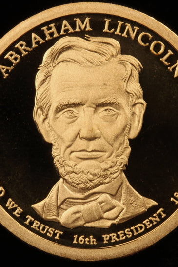 2010-S PROOF ABRAHAM LINCOLN PRESIDENTIAL DOLLAR