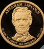 2010-S PROOF ABRAHAM LINCOLN PRESIDENTIAL DOLLAR