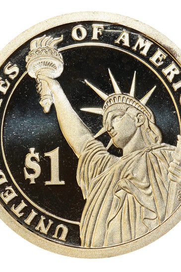 2011-S PROOF ULYSSES S, GRANT PRESIDENTIAL DOLLAR