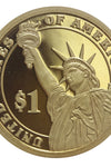 2011-S PROOF JAMES GARFIELD PRESIDENTIAL DOLLAR
