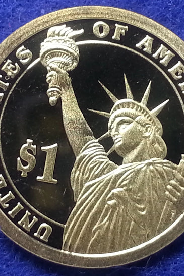 2011-S PROOF RUTHERFORD B. HAYES PRESIDENTIAL DOLLAR