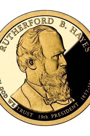 2011-S PROOF RUTHERFORD B. HAYES PRESIDENTIAL DOLLAR