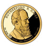 2011-S PROOF RUTHERFORD B. HAYES PRESIDENTIAL DOLLAR