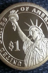 2011-S PROOF ANDREW JOHNSON PRESIDENTIAL DOLLAR