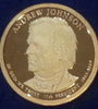 2011-S PROOF ANDREW JOHNSON PRESIDENTIAL DOLLAR