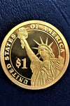 2012-S PROOF GROVER CLEVELAND 2ND TERM PRESIDENTIAL DOLLAR