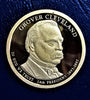 2012-S PROOF GROVER CLEVELAND 2ND TERM PRESIDENTIAL DOLLAR