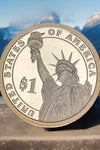 2012-S PROOF GROVER CLEVELAND 1ST TERM PRESIDENTIAL DOLLAR