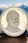 2012-S PROOF GROVER CLEVELAND 1ST TERM PRESIDENTIAL DOLLAR