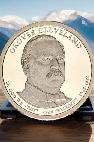 2012-S PROOF GROVER CLEVELAND 1ST TERM PRESIDENTIAL DOLLAR