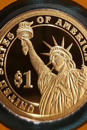 2012-S PROOF CHESTER ARTHUR PRESIDENTIAL DOLLAR