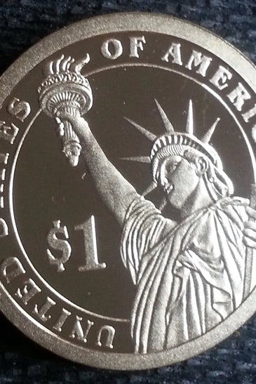 2013-S PROOF WILLIAM HOWARD TAFT PRESIDENTIAL DOLLAR