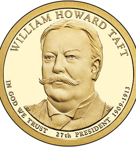 2013-S PROOF WILLIAM HOWARD TAFT PRESIDENTIAL DOLLAR