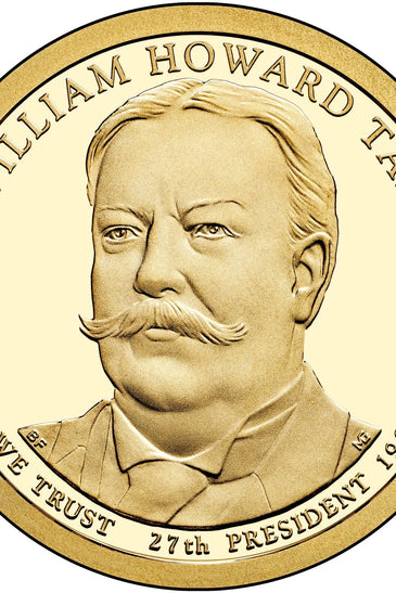 2013-S PROOF WILLIAM HOWARD TAFT PRESIDENTIAL DOLLAR