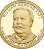 2013-S PROOF WILLIAM HOWARD TAFT PRESIDENTIAL DOLLAR