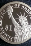 2013-S PROOF WILLIAM MCKINLEY PRESIDENTIAL DOLLAR