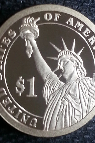 2013-S PROOF WILLIAM MCKINLEY PRESIDENTIAL DOLLAR