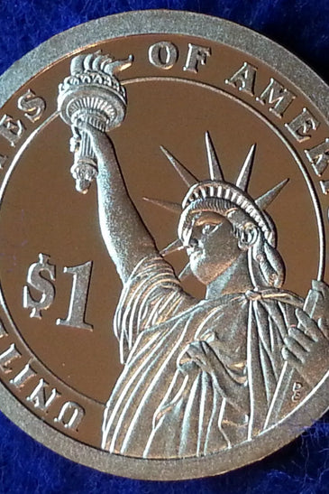 2013-S PROOF THEODORE ROOSEVELT PRESIDENTIAL DOLLAR