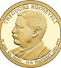 2013-S PROOF THEODORE ROOSEVELT PRESIDENTIAL DOLLAR