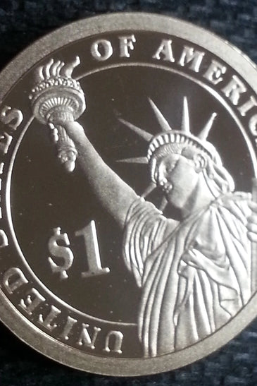 2014-S PROOF CALVIN COOLIDGE PRESIDENTIAL DOLLAR